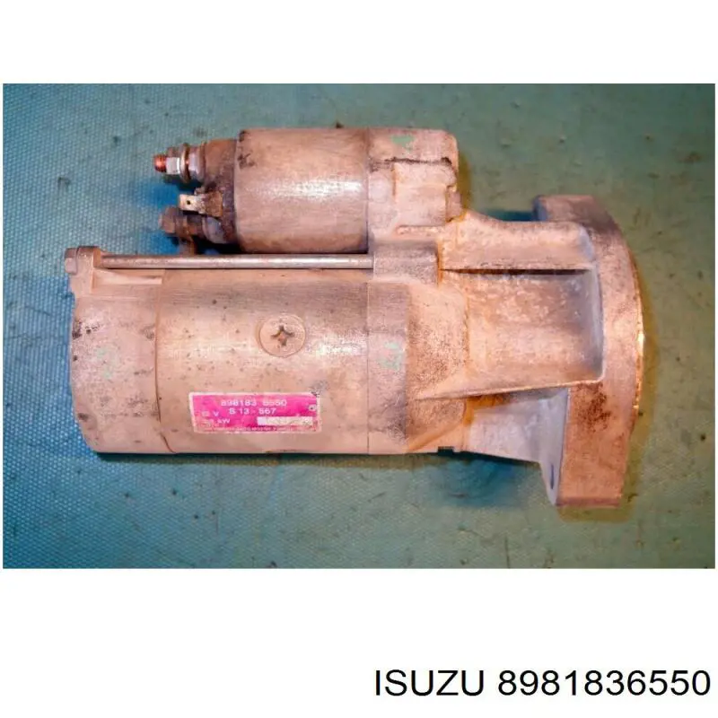 8981836550 Isuzu Стартер двигуна