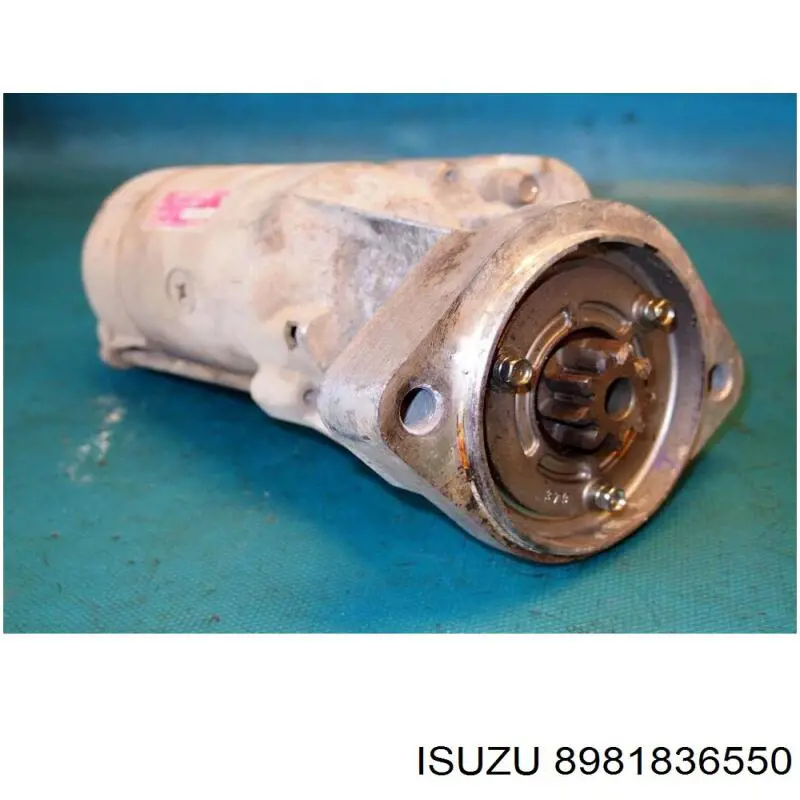 Стартер Isuzu 8981836550 ціна, від 172.17 USD