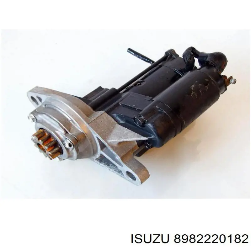 Стартер Isuzu 8982220182 ціна, від 142.59 USD