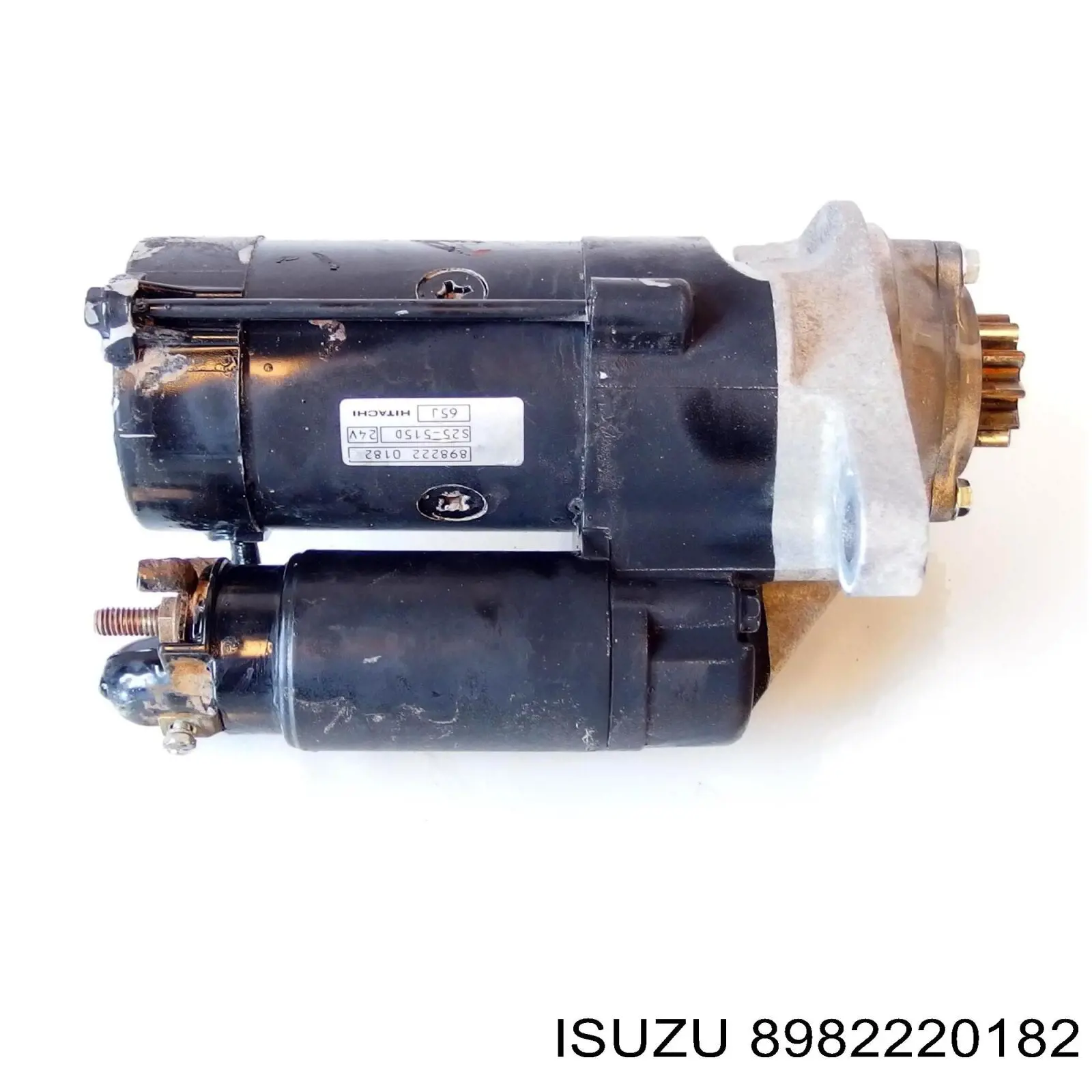 8982220182 Isuzu Стартер двигуна