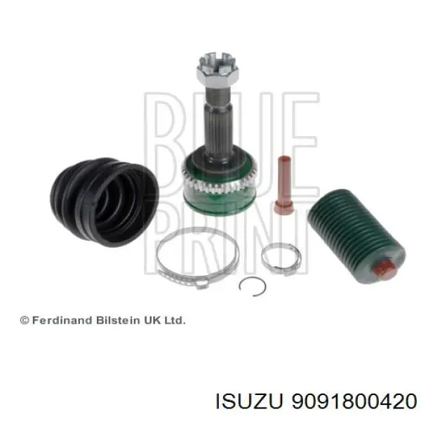 Купити ADZ98312 Blue Print Підшипник ступиці колеса