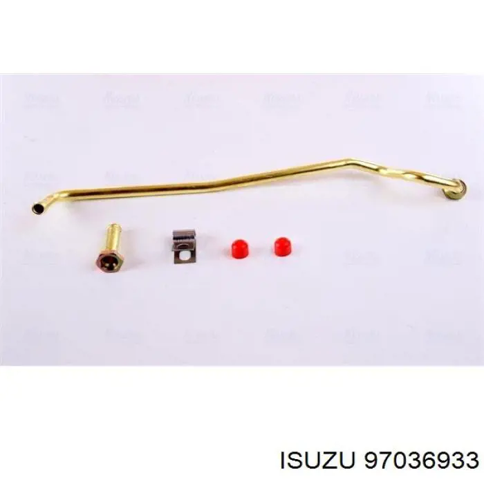97036933 Isuzu Радіатор охолодження двигуна