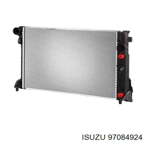 Радіатор основний Isuzu 97084924 ціна, від 152.01 USD