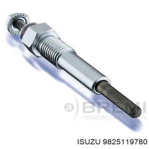 Свічка накалу 9825119780 Isuzu