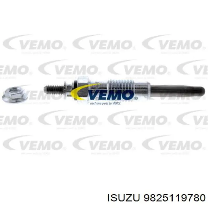 Свіча накалу Isuzu 9825119780 ціна, від 5.98 USD