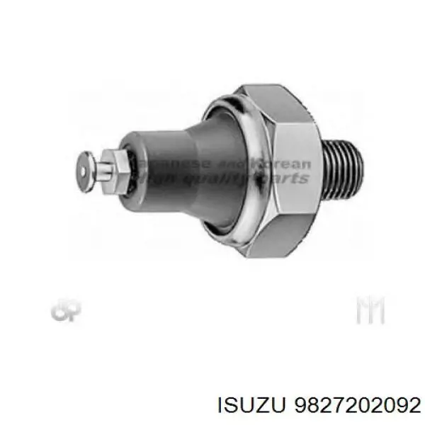 Манометри (показник тиску масла) Isuzu 9827202092 ціна, від 5.59 USD