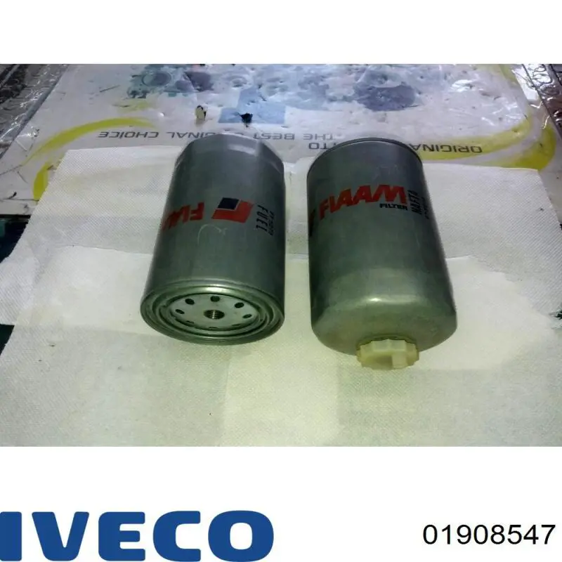 Фільтр паливний 01908547 Iveco