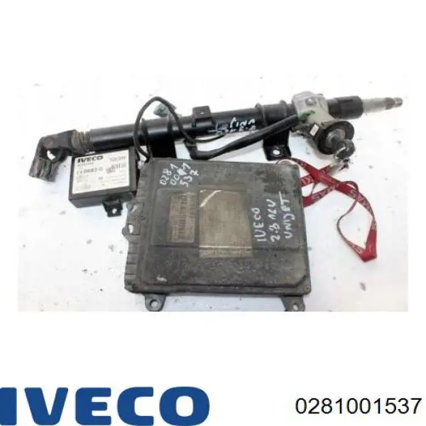 0281001537 Iveco Блок електронного управління