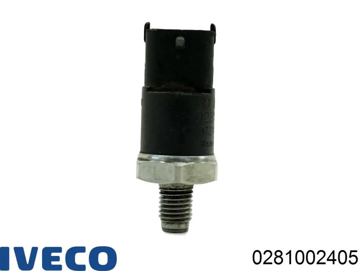 Датчик тиску палива Iveco 0281002405 ціна, від 22.50 USD
