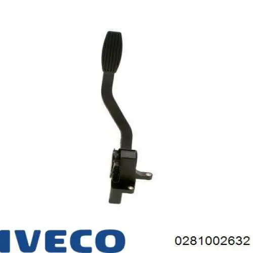 0281002632 Iveco Педаль газу (акселератора)
