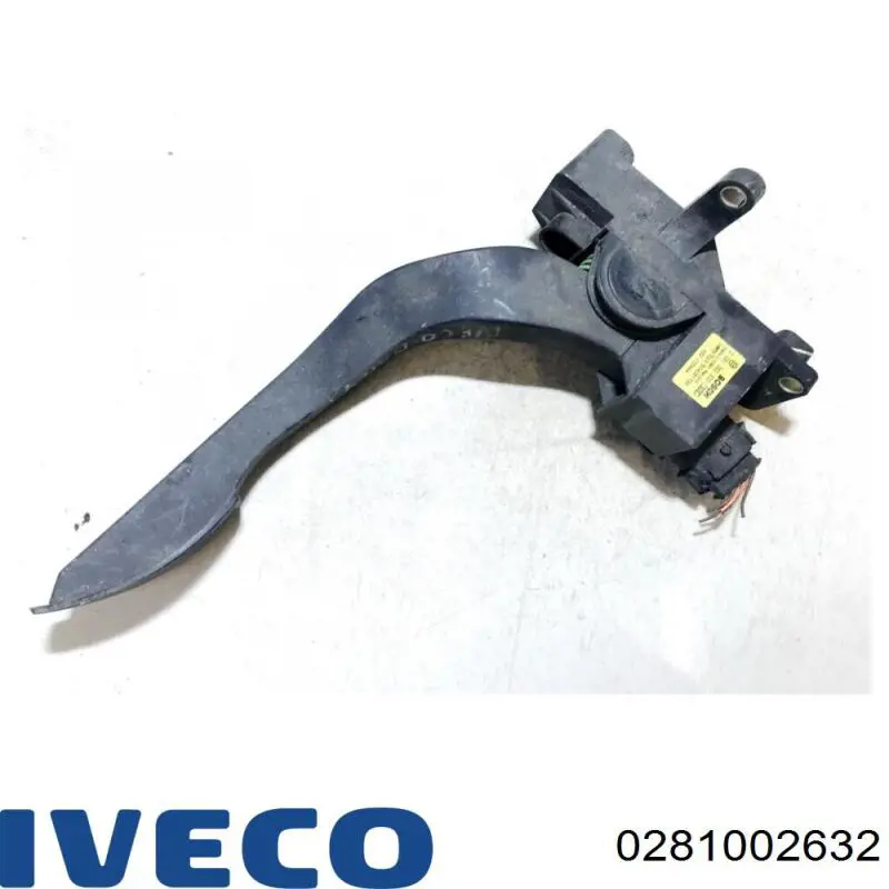 Педаль газу (акселератора) 0281002632 Iveco