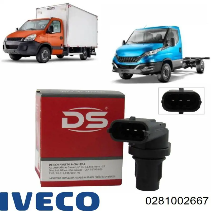 Купити 0281002667 Iveco ДПРВ
