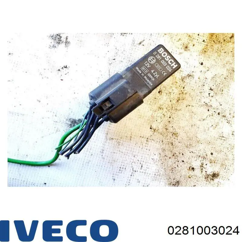 Купити 0281003024 Iveco Реле свічок накалу