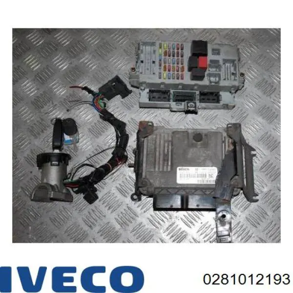 0281012193 Iveco Блок електронного управління