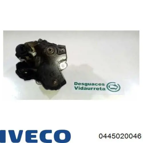Паливний насос високого тиску 445020046 Bosch