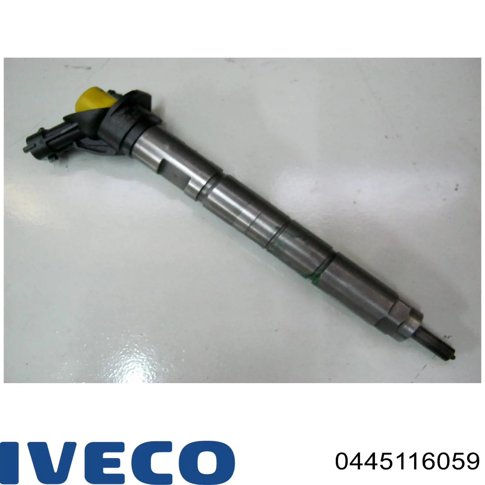 Форсунка паливна Iveco 0445116059 ціна, від 215.74 USD