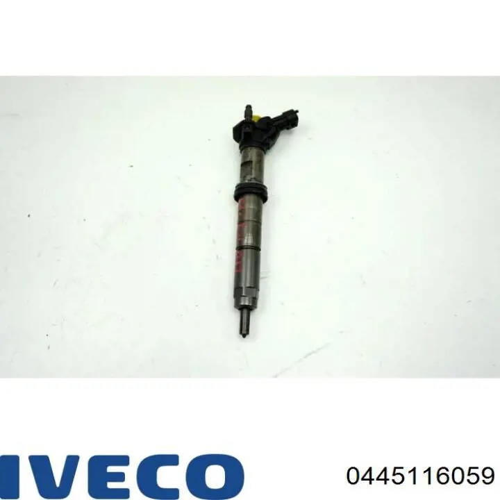 Купити 0445116059 Iveco Форсунка дизельна в зборі, розпилювач + тримач