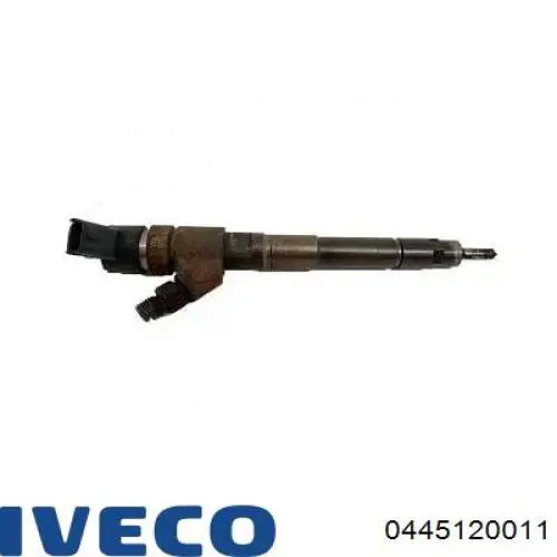 Купити 0445120011 Iveco Форсунка дизельна в зборі, розпилювач + тримач