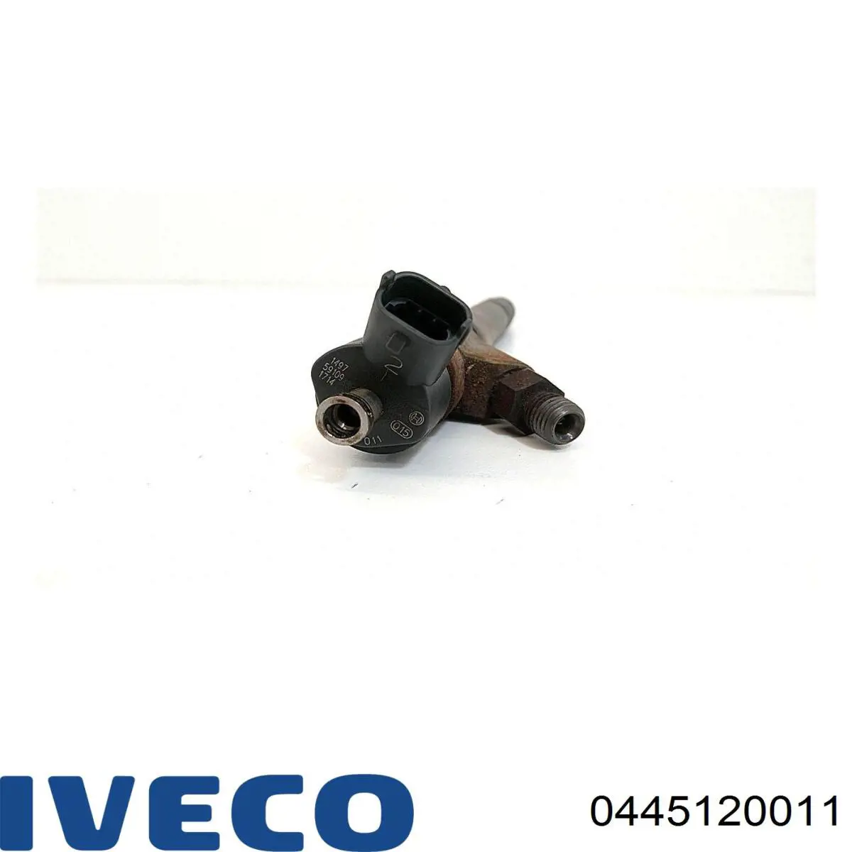 0445120011 Iveco Форсунка вприску палива