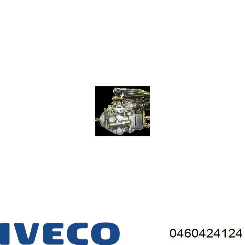 Купити 0460424124 Bosch Насос паливний високого тиску (ПНВТ) - DIESEL