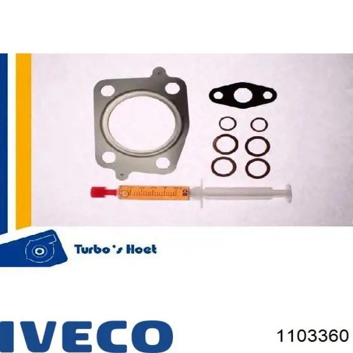 1103360 Iveco Підшипник маточини передньої