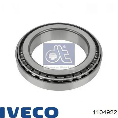 1104922 Iveco Підшипник ступиці пер/зад