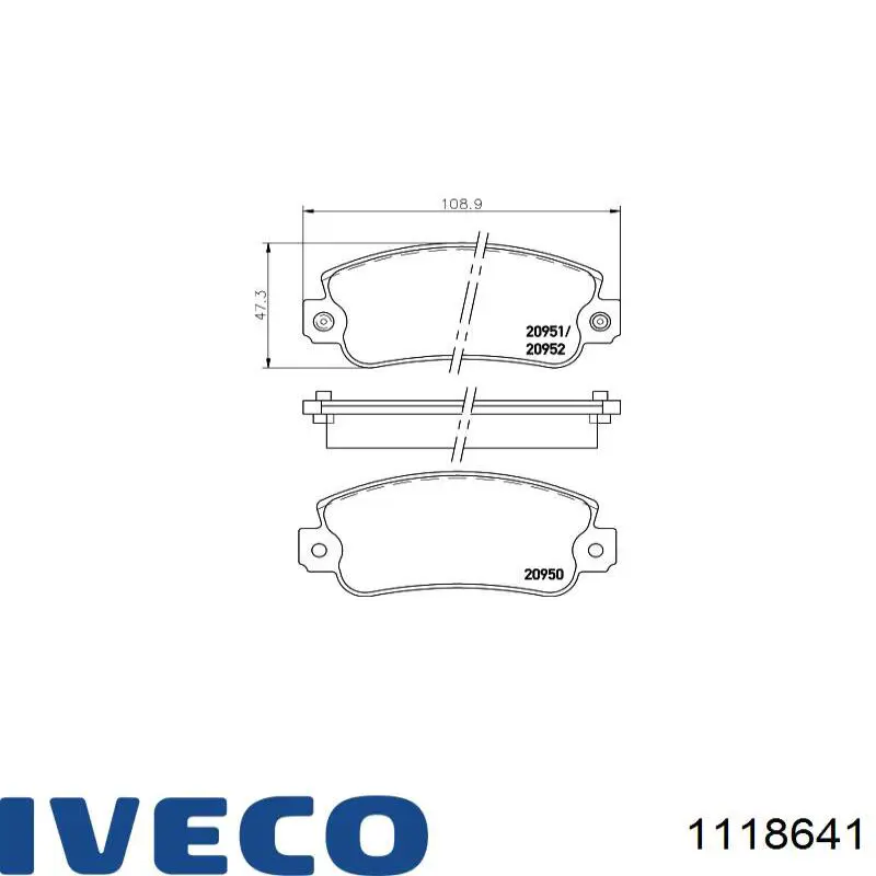  1118641 Iveco