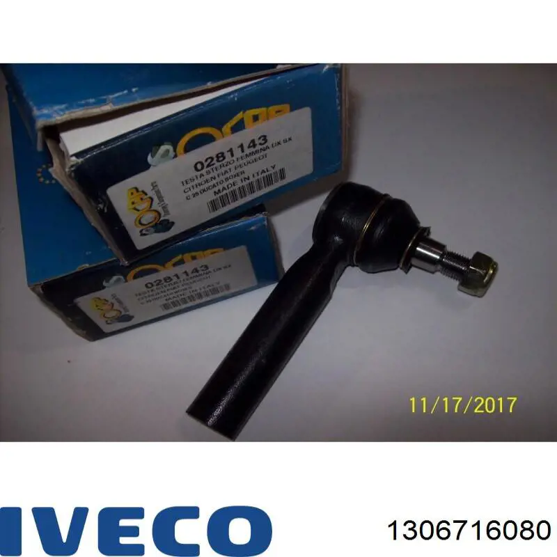 1306716080 Iveco Зовнішній наконечник рульової тяги