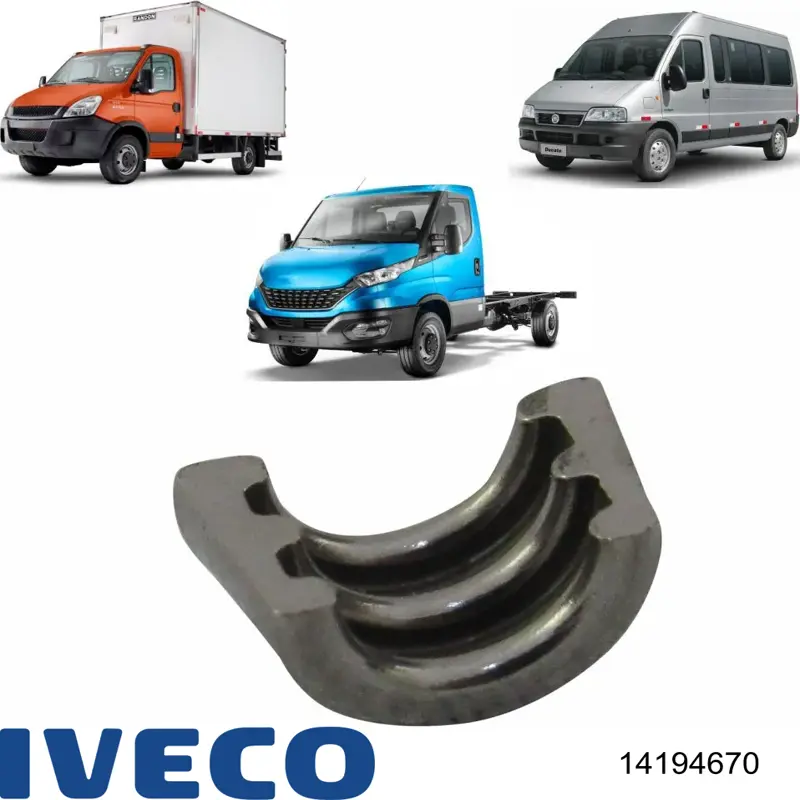 Сухар клапану 14194670 Iveco