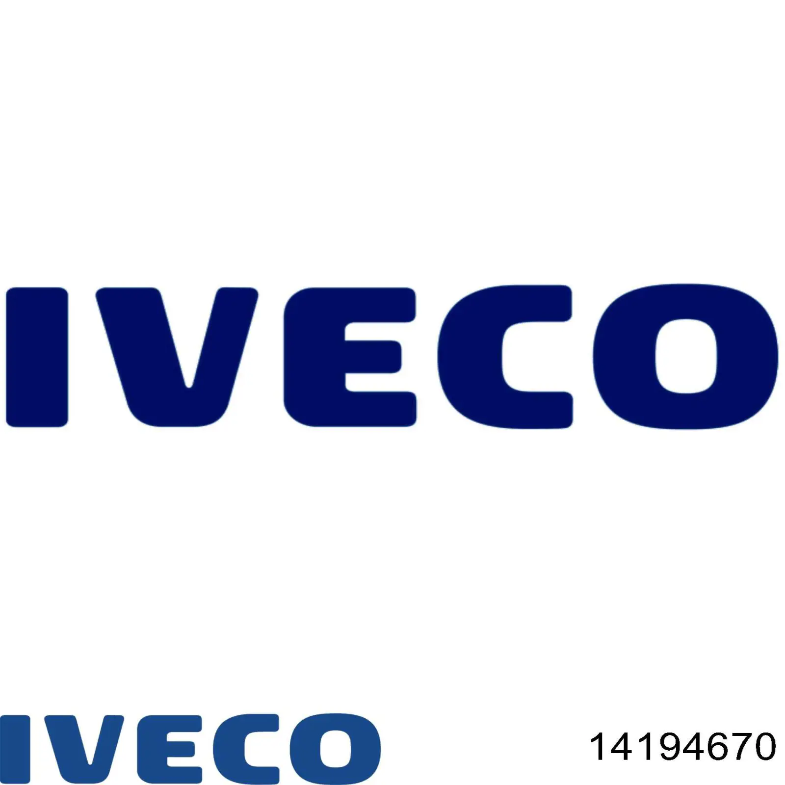 Купити 14194670 Iveco Сухар клапану