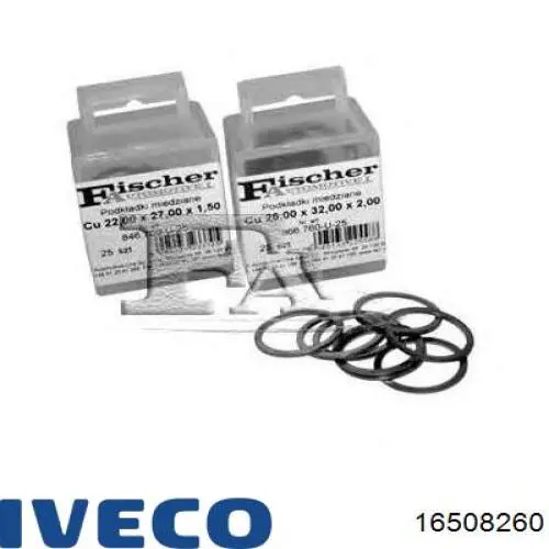 Прокладка пробки піддону двигуна Iveco 16508260 ціна, від 0.25 USD