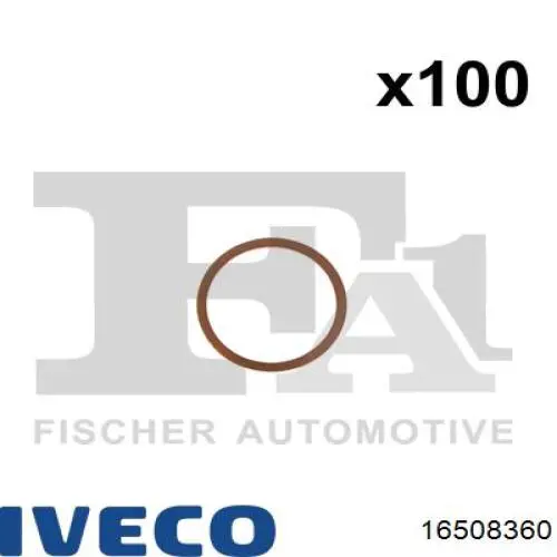 16508360 Iveco Прокладка пробки піддону двигуна