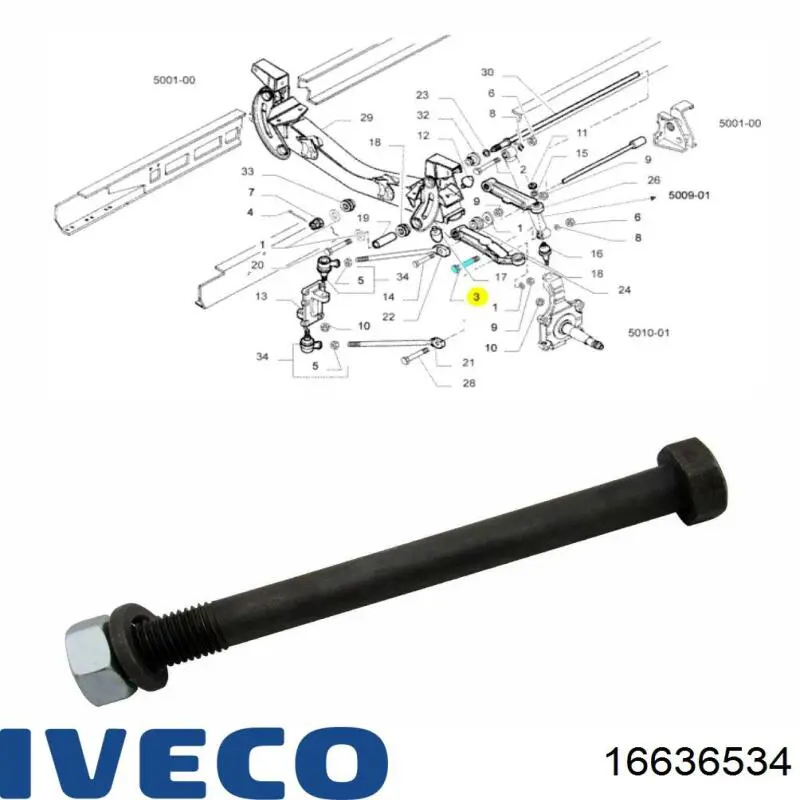  16636534 Iveco