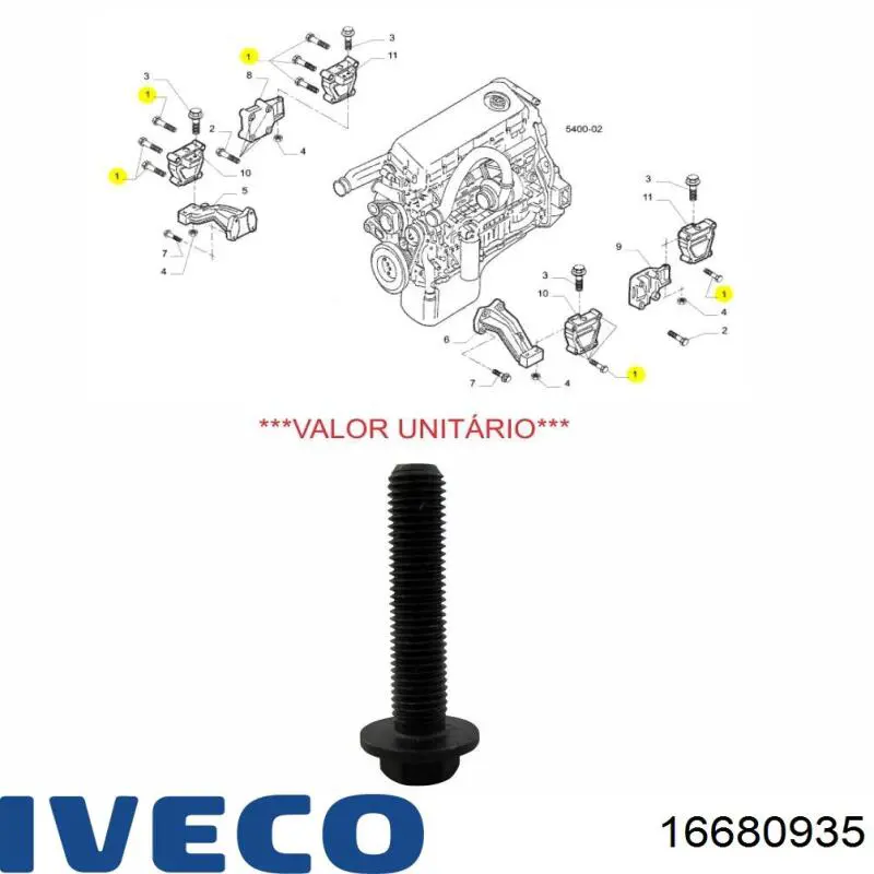 16680935 Iveco 
