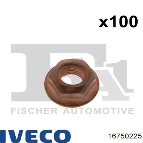 16750225 Iveco Болт/гайка кріплення