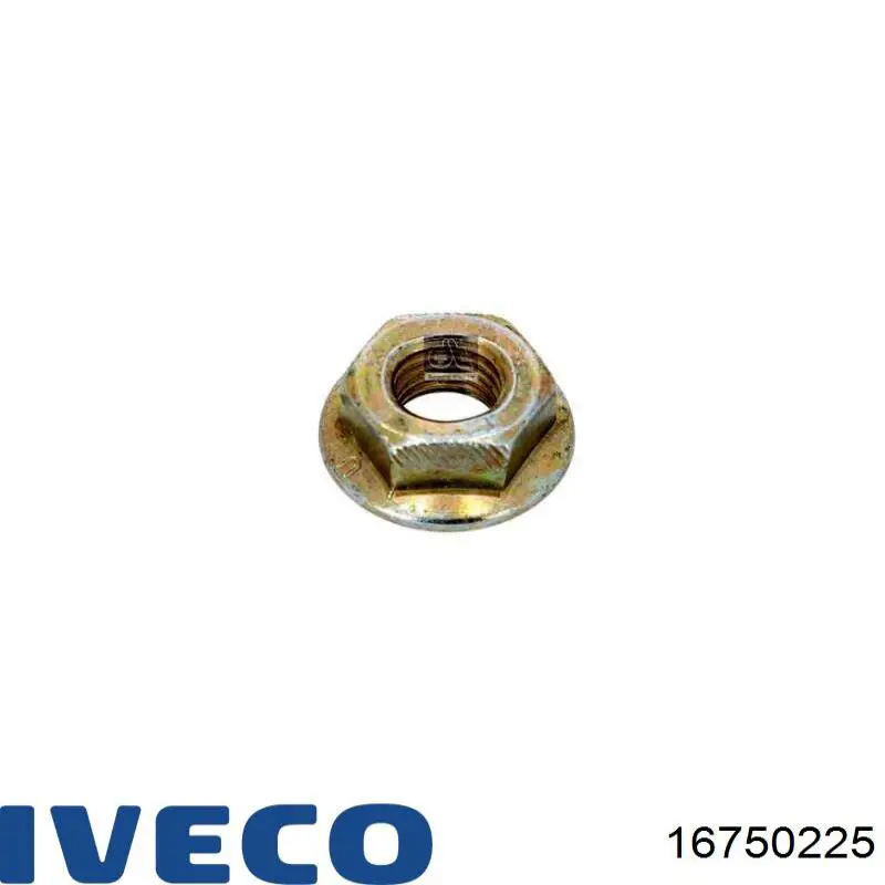 Болт/гайка кріплення Iveco 16750225 ціна, від 0.61 USD