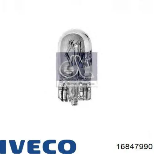Лампочка переднього габариту 16847990 IVECO