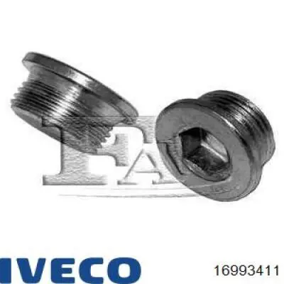 16993411 Iveco Пробка піддона двигуна