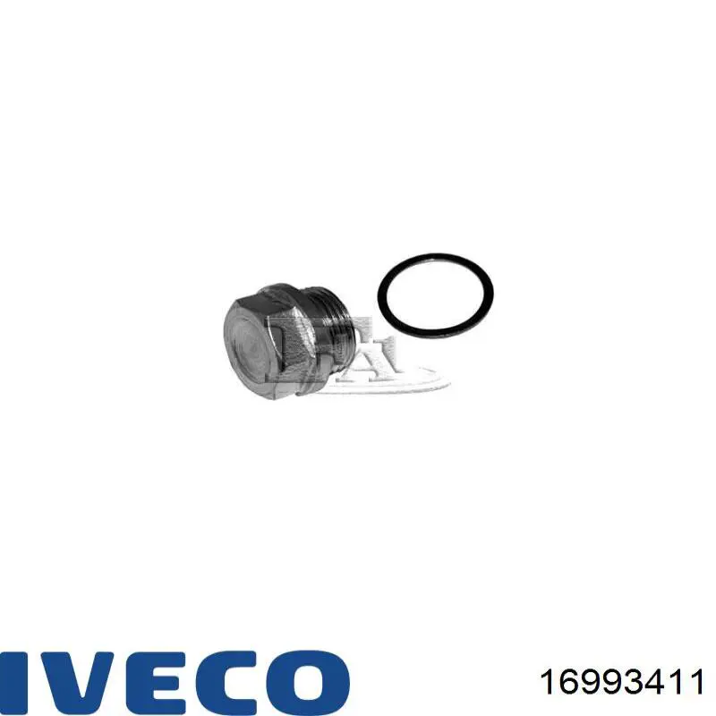 Купити 16993411 Iveco Пробка піддона двигуна