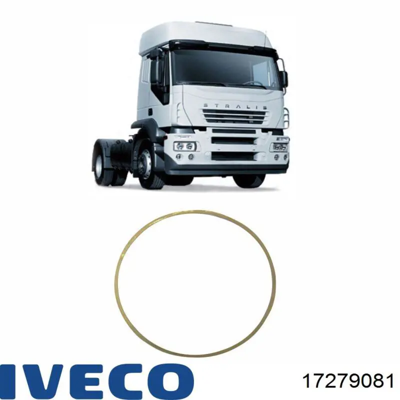  Iveco 17279081 ціна, від 0.34 USD