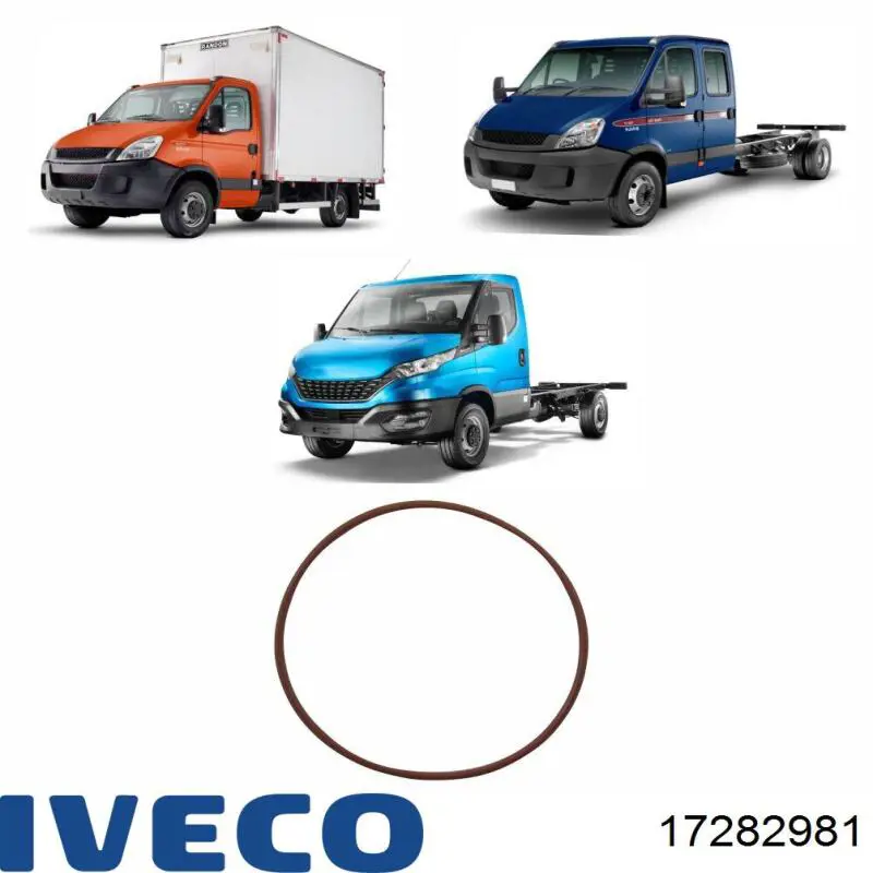 Купити 17282981 Iveco 