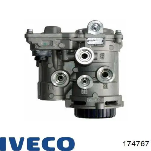 174767 Iveco фільтр осушувача повітря (вологомастиловідділювача (TRUCK))