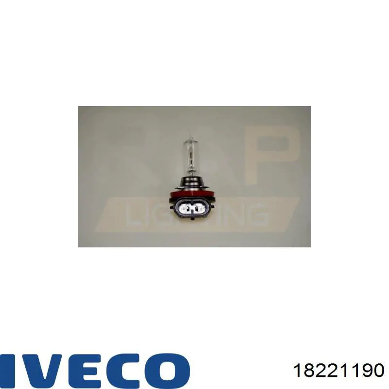Лампи Iveco 18221190 ціна, від 7.46 USD