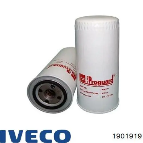 Фільтр гідравлічної системи Iveco 1901919 ціна, від 11.33 USD