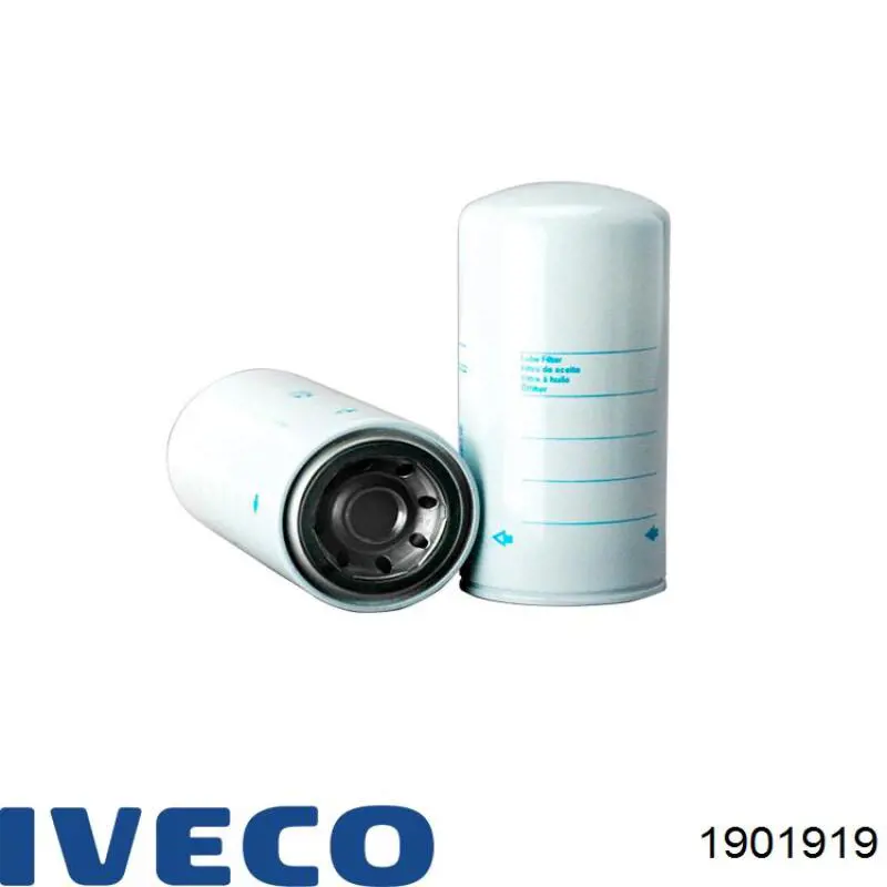 Фільтр гідравлічної системи 1901919 Iveco