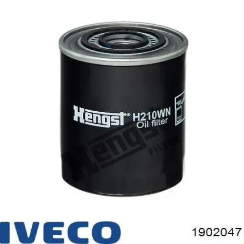 Масляний фільтр 1902047 Iveco