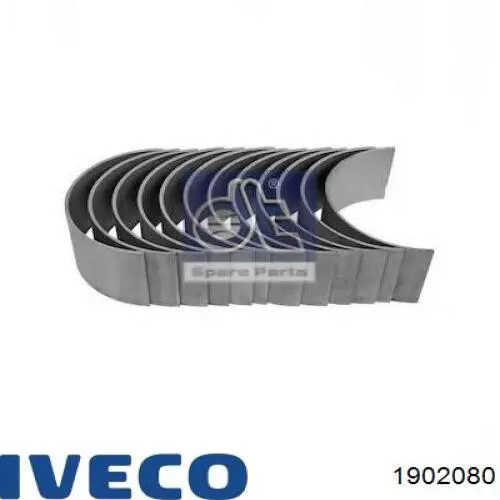 Вкладиші шатунні 1902080 Iveco
