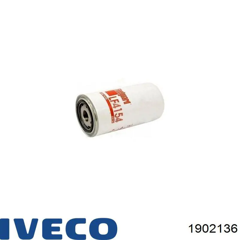 Купити 1902136 Iveco Фільтр очищення масла відцентровий