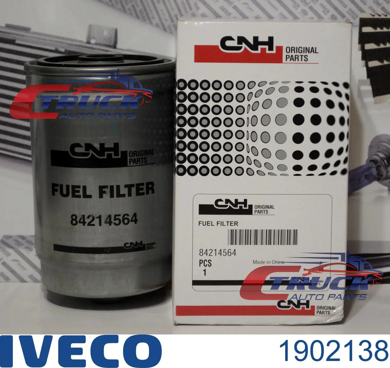 Фільтр тонкого очищення палива Iveco 1902138 ціна, від 7.18 USD