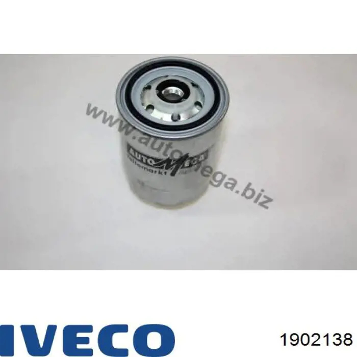 Паливний фільтр 1902138 Iveco